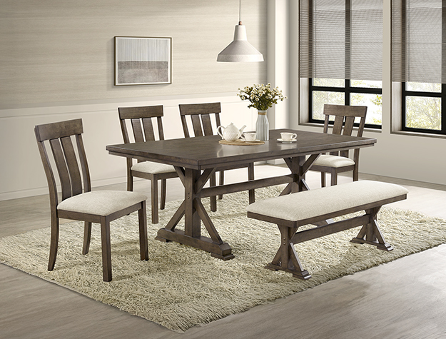 2137OT Lloyd Oat Dining Set