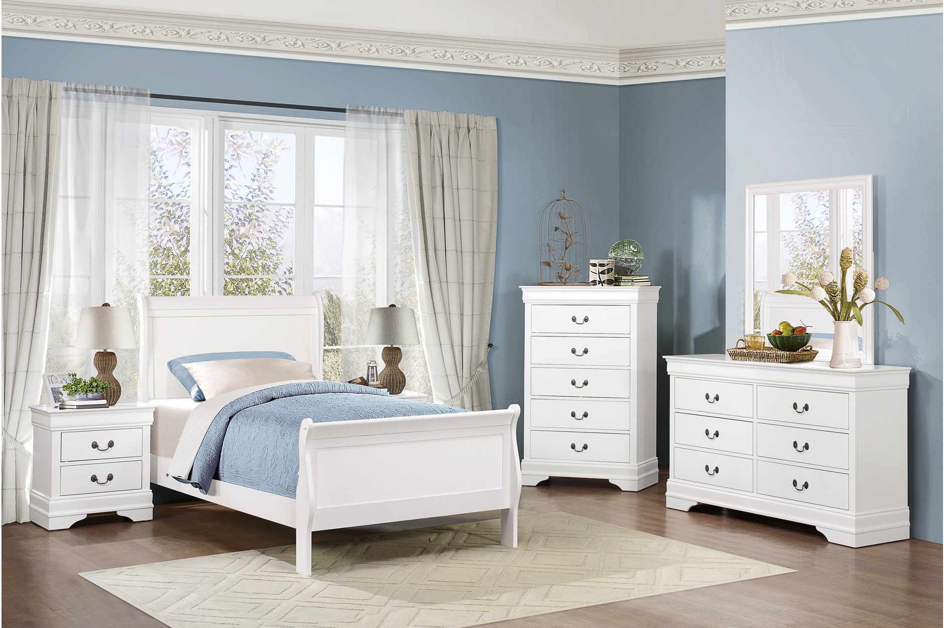 2147W Mayville Bedroom Set