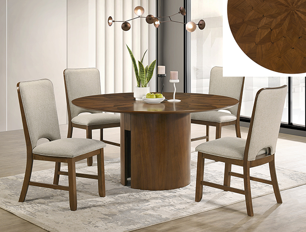 2159 Shari Round Dining Set