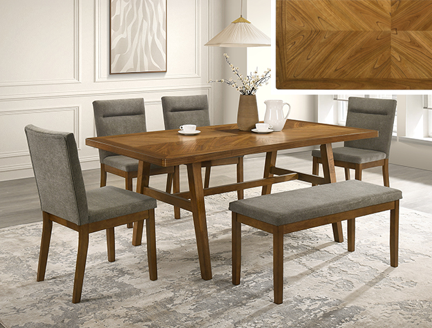 2163 Linus Dining Set