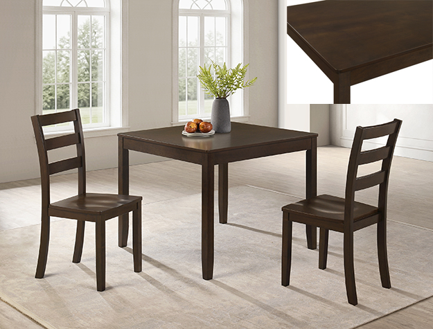 2165 Portica 3-Piece Dining Set