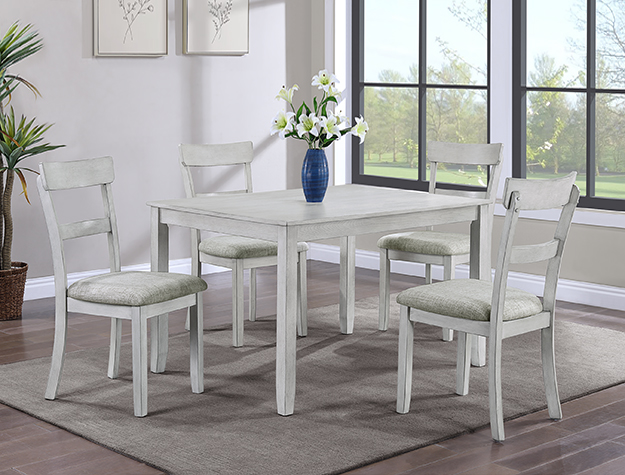 2254DW Henderson Driftwood Dinette Set