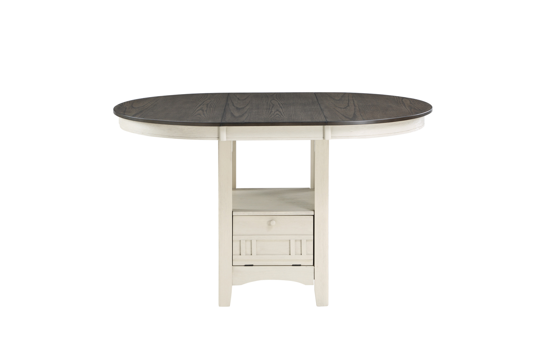 2423W Junipero Antique White Counter Height Dining Set
