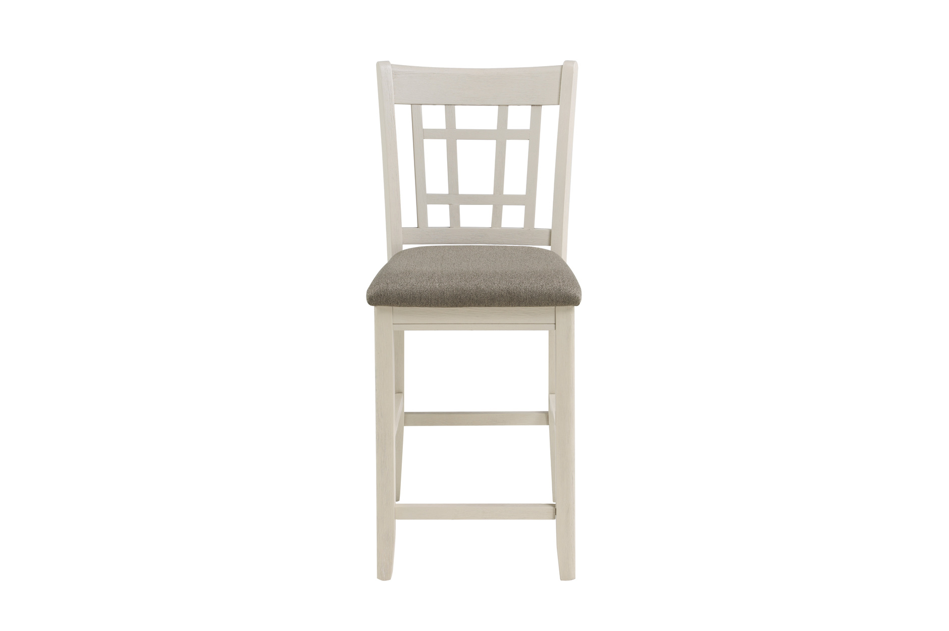 2423W Junipero Antique White Counter Height Dining Set