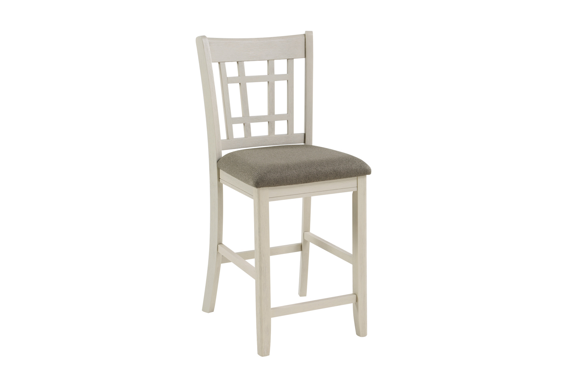2423W Junipero Antique White Counter Height Dining Set