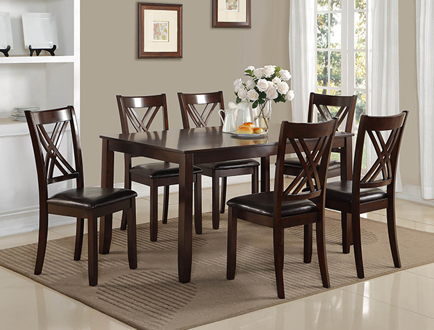 2430 Eloise 7-Piece Dinette Set