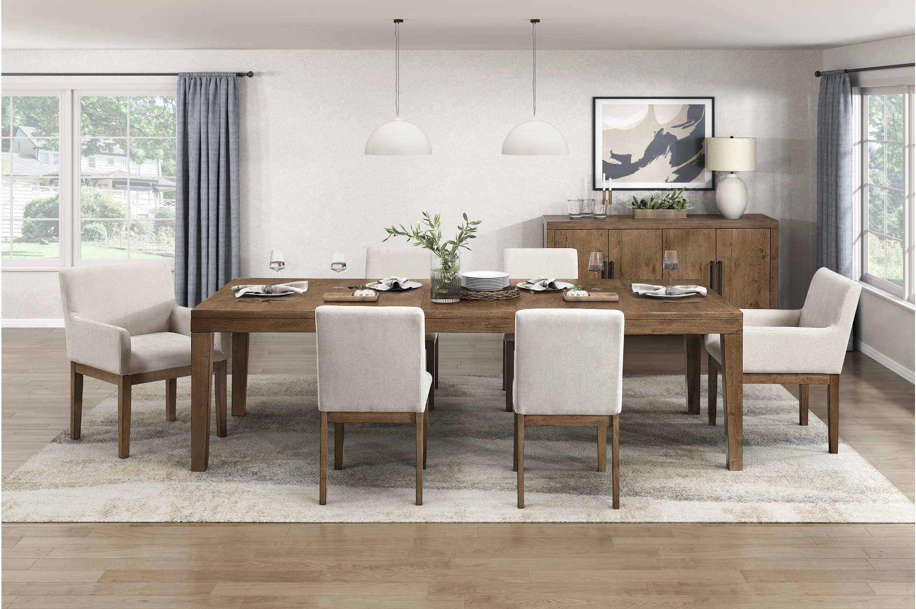 2447-102 Matisse Dining Set