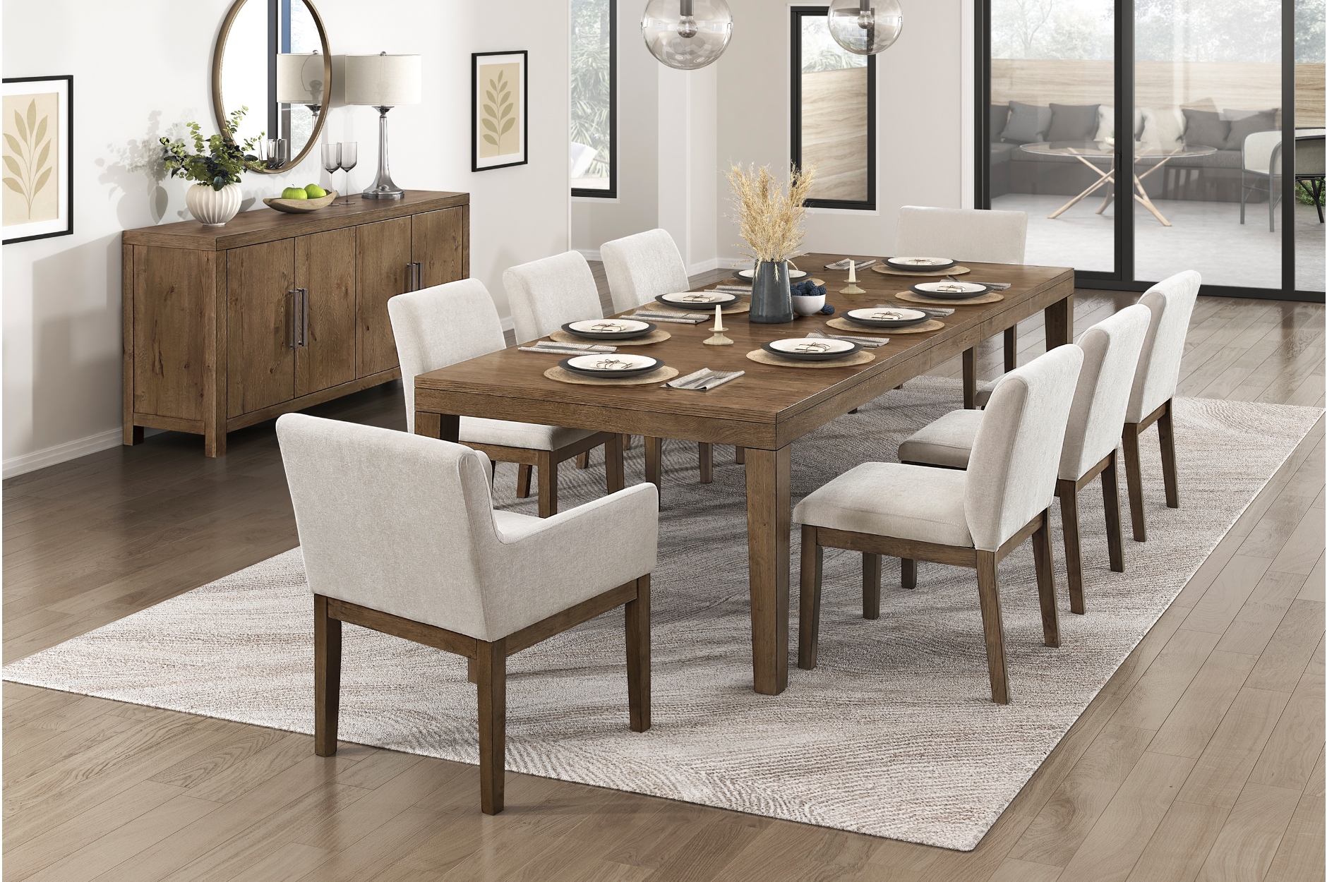 2447-102 Matisse Dining Set