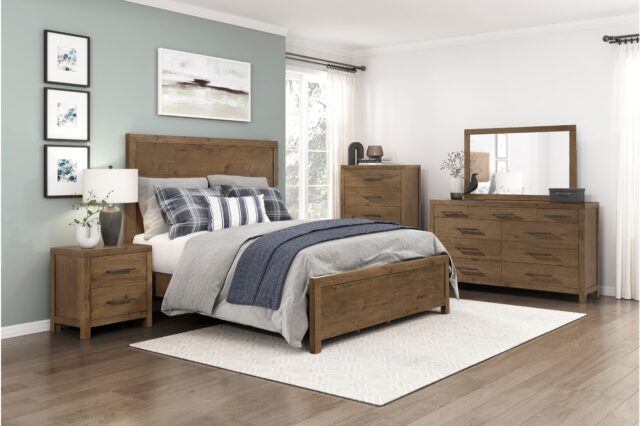 2447PN Matisse Bedroom Set