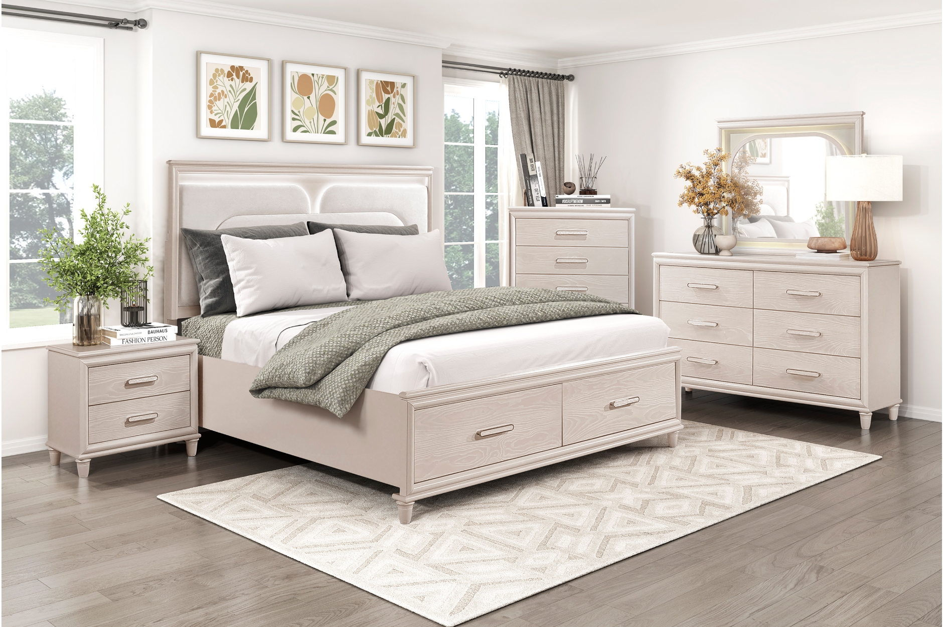 2451 Montrose Bedroom Set