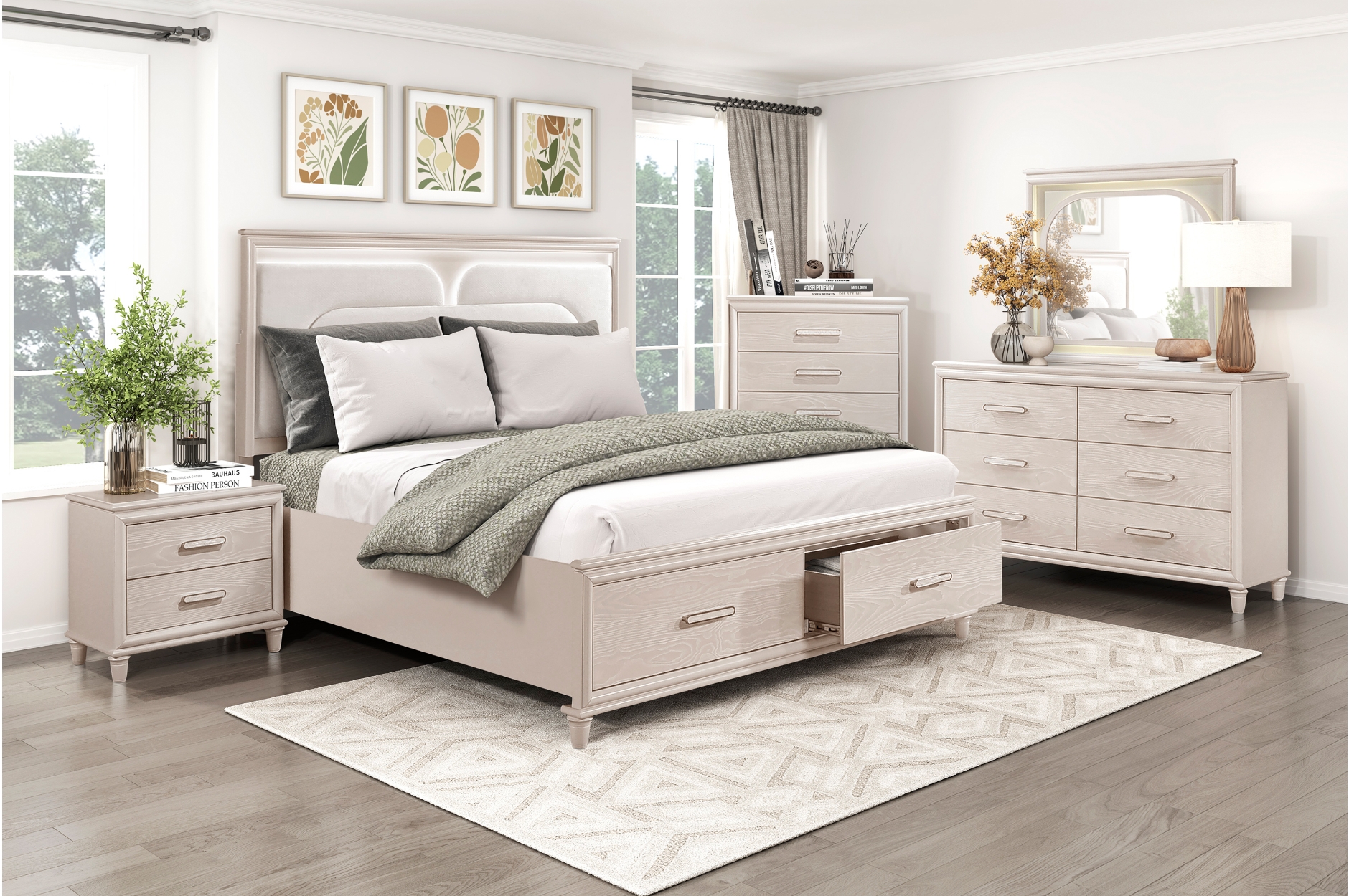 2451 Montrose Bedroom Set
