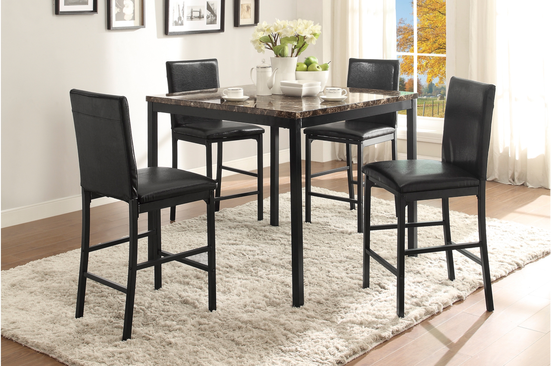 2601-36 Tempe Counter Height Dining Set