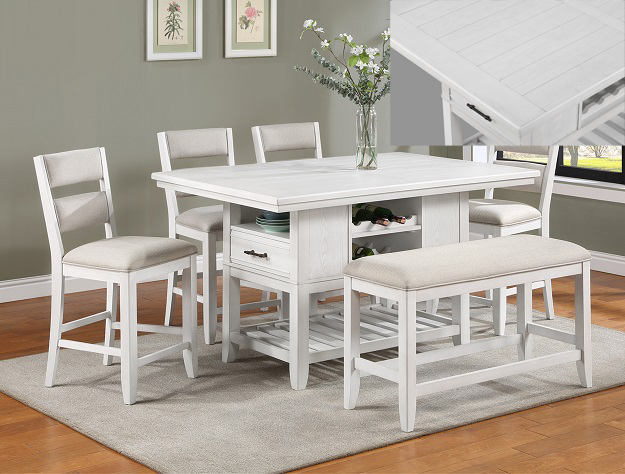 2717 Wendy Counter Height Dining Set
