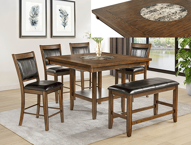 2727V Fulton Counter Height Dining Set