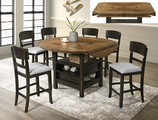 2848 Oakly Counter Height Dining Set