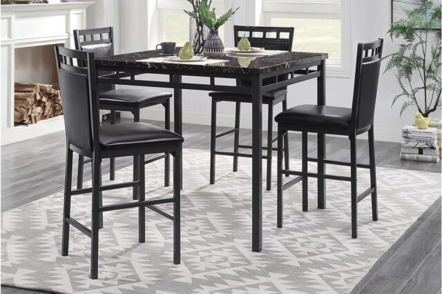 5275-36 Olney 5-Piece Counter Height Set