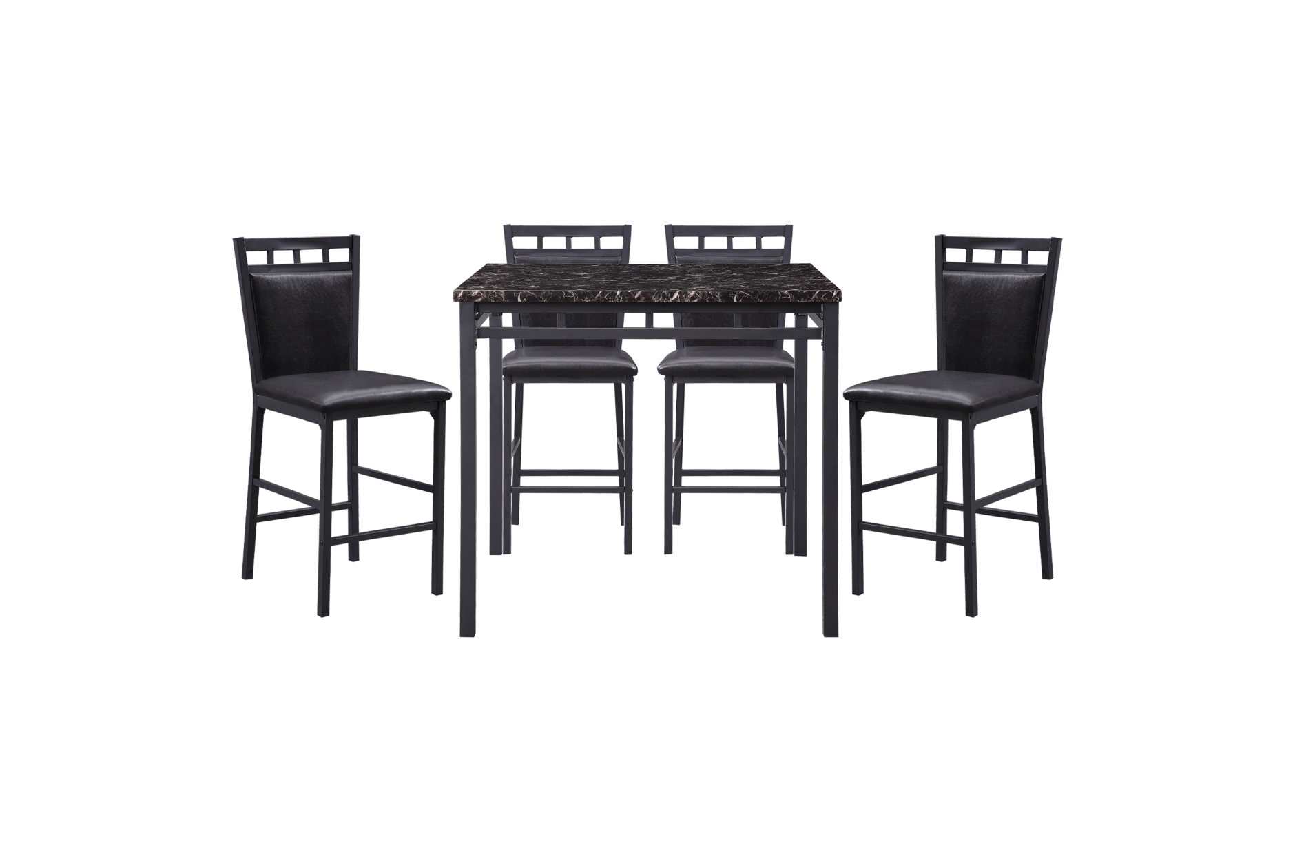 5275-36 Olney 5-Piece Counter Height Set