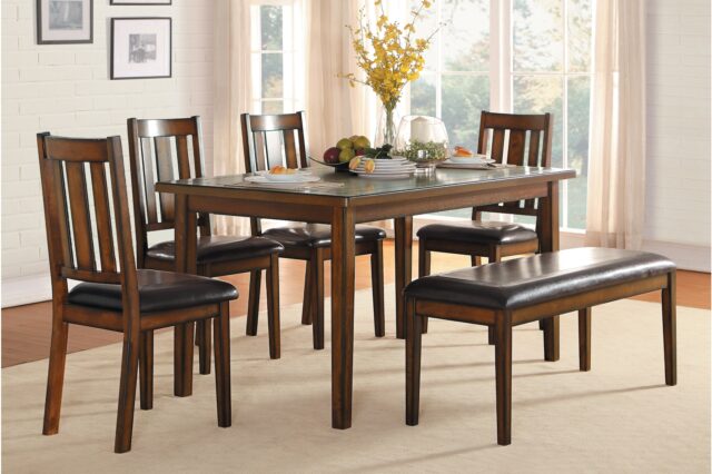 5511 Delmar 6-Piece Dinette Set