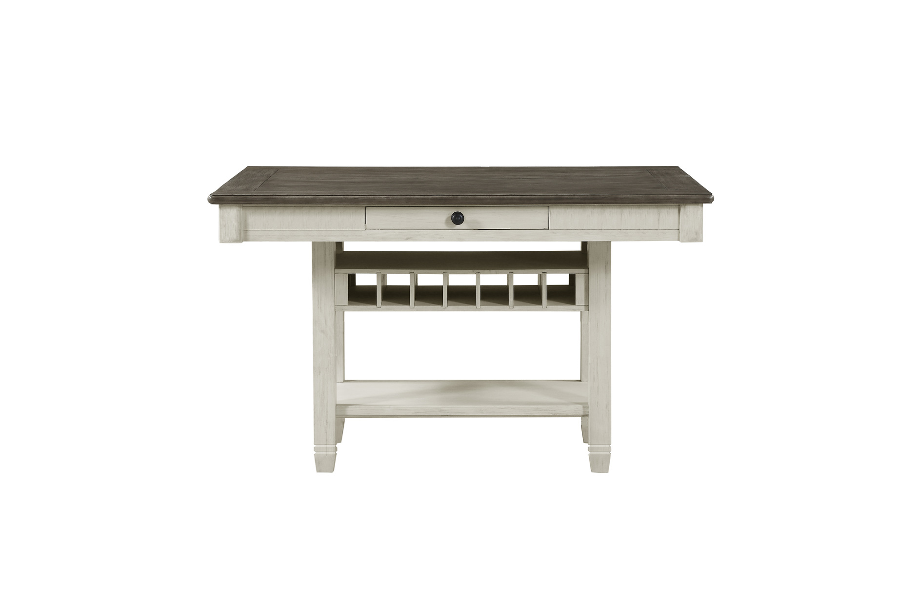 5627NW-36 Granby Antique White Counter Height Dining Set