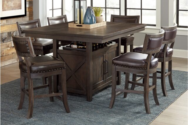 5655-36 Oxton Counter Height Dining Set