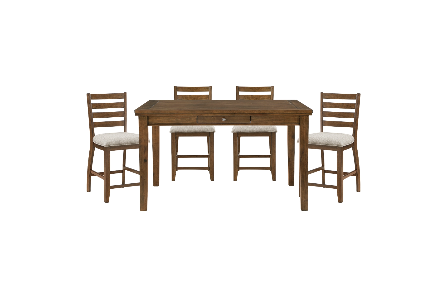 5761-36 Tigard Cherry Counter Height Dining Set