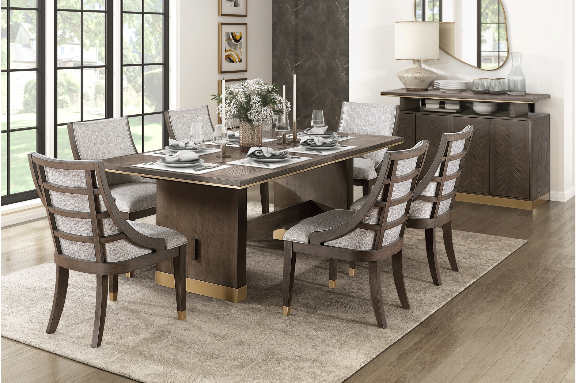 5933 Griffin Dining Set