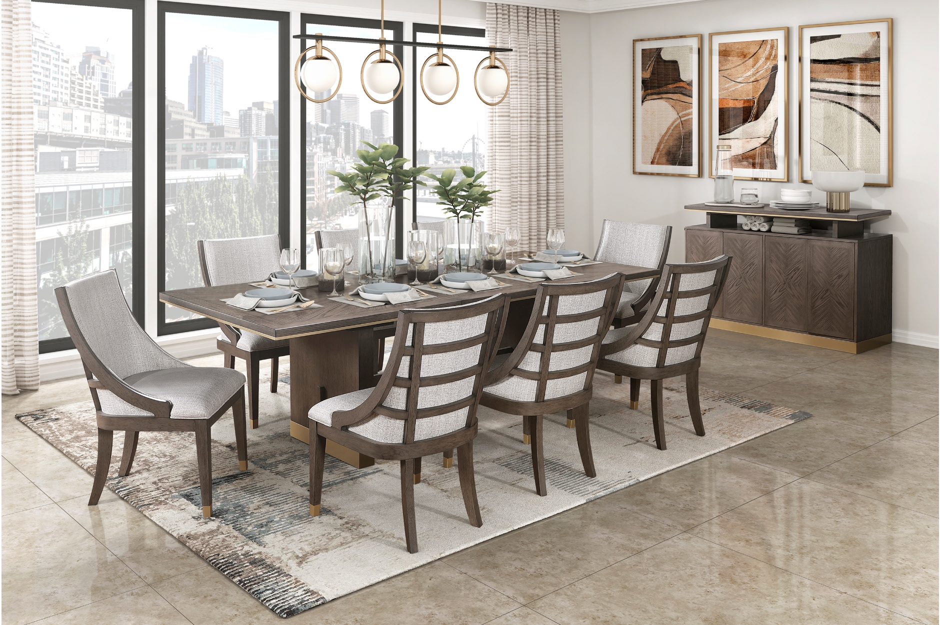 5933 Griffin Dining Set