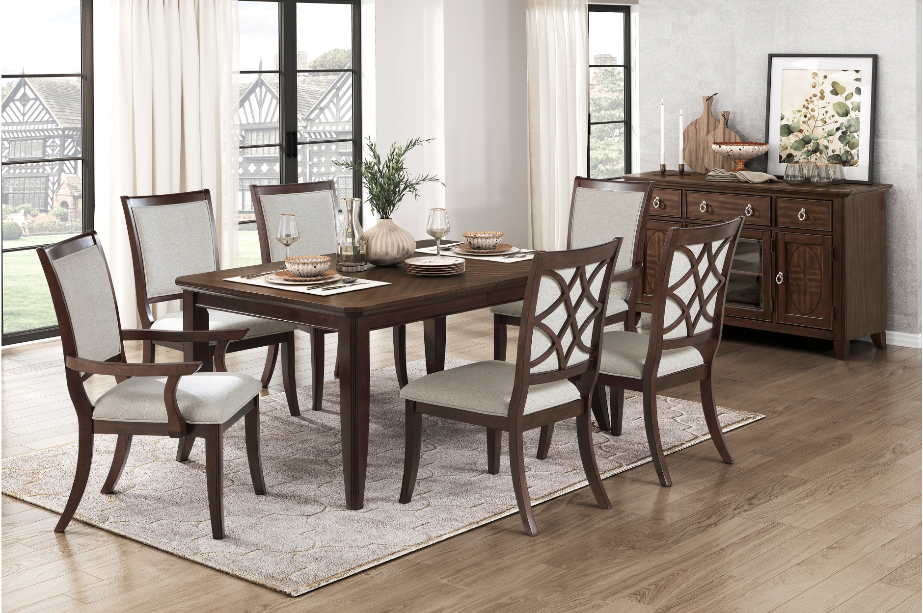 5962 Claymont Dining Set