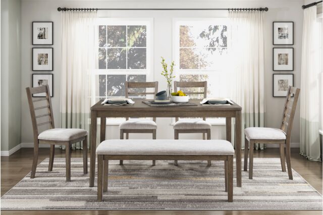 5987 Emilia 6-Piece Dining Set