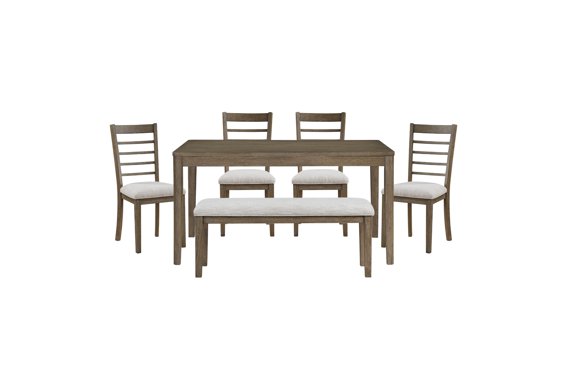 5987 Emilia 6-Piece Dining Set