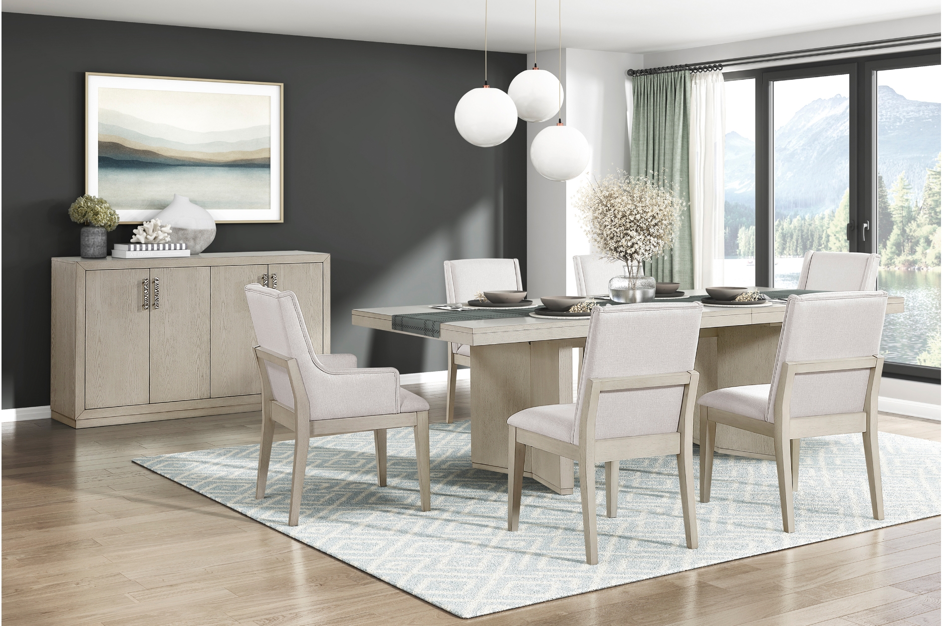6000 Tundra Dining Set
