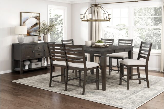 6023-36 Victoria Counter Height Dining Set