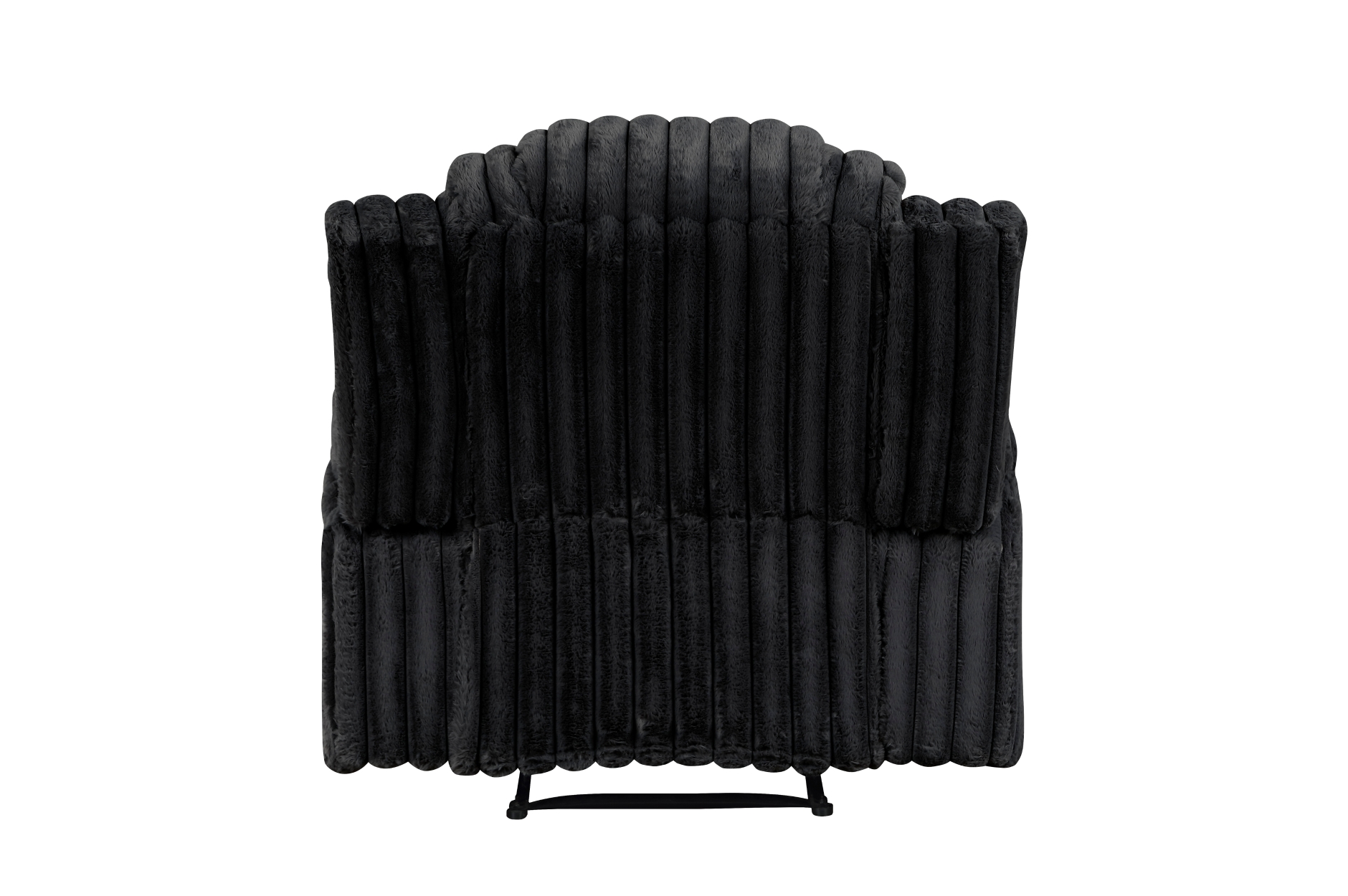 8348BLK Phyllis Black Reclining Sofa Set