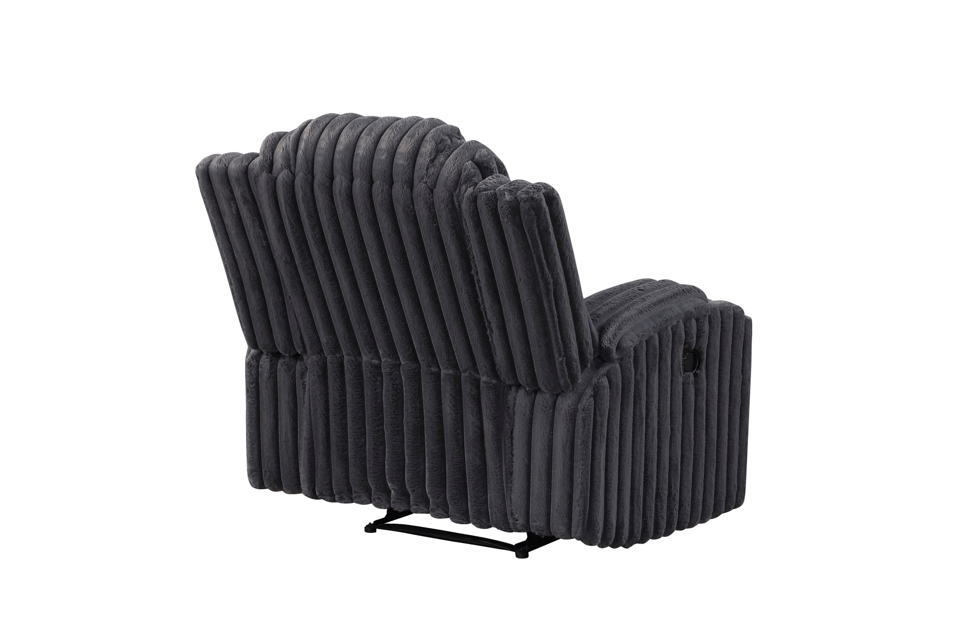 8348DGY Phyllis Dark Gray Reclining Sofa Set