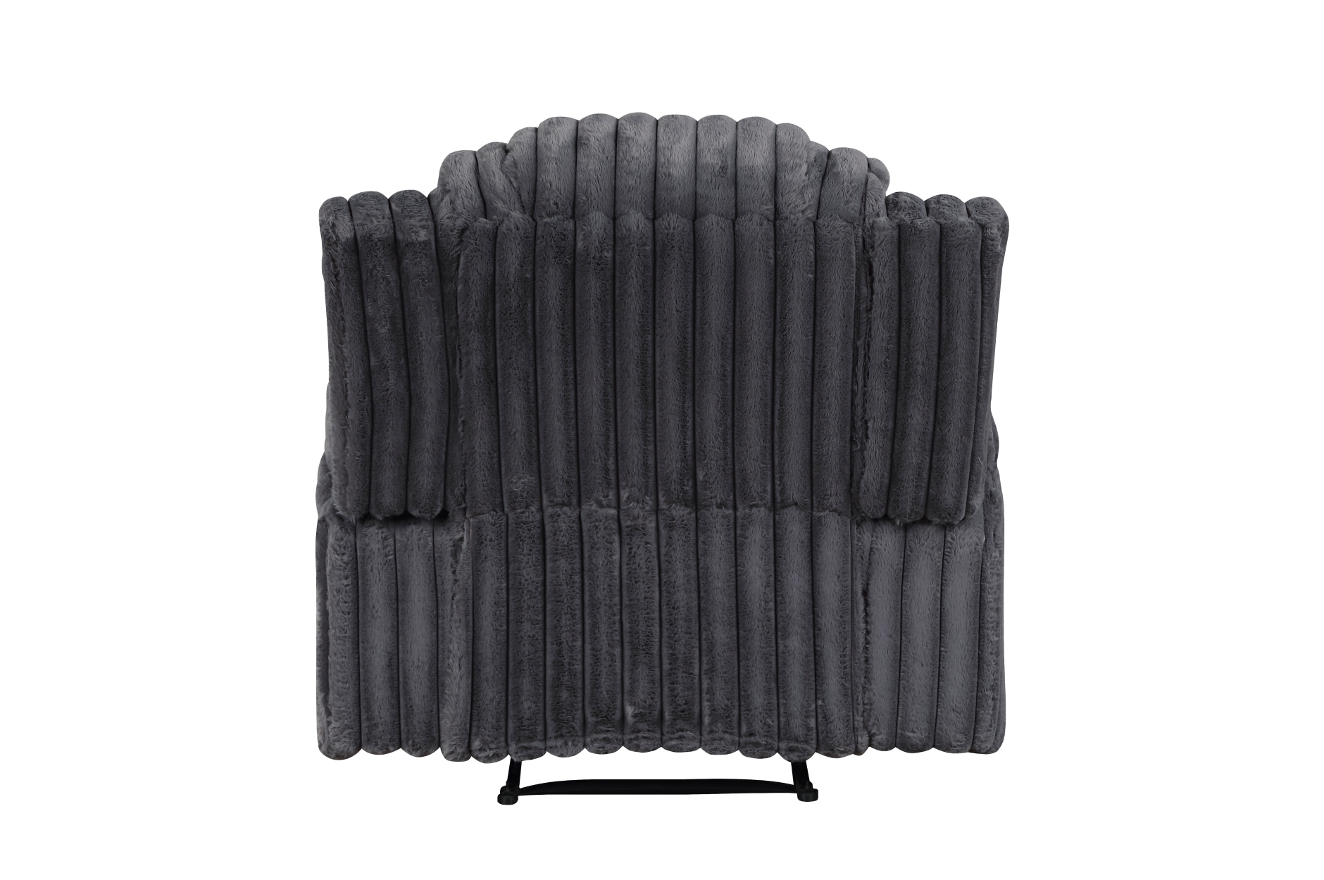 8348DGY Phyllis Dark Gray Reclining Sofa Set