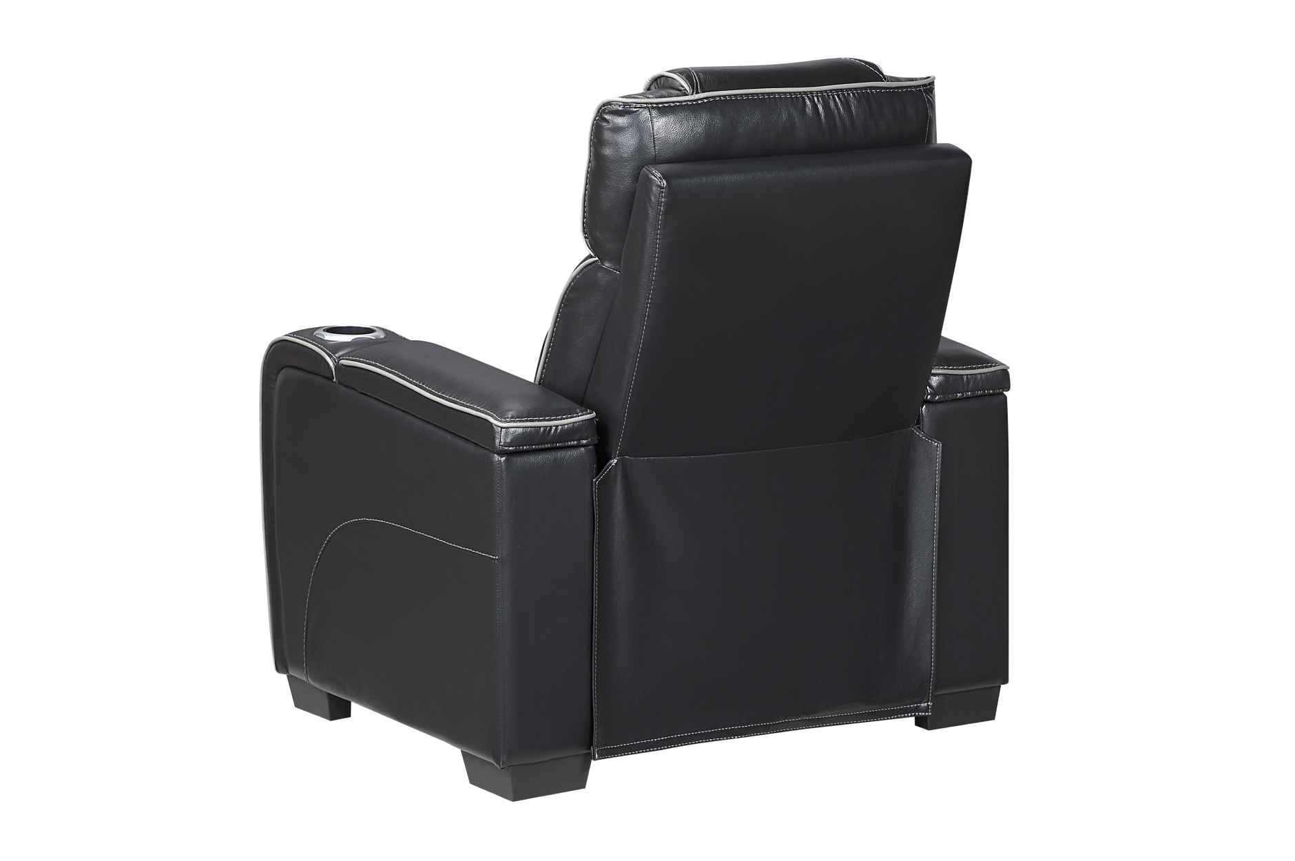8449BK Apex Black Power Reclining Sofa Set