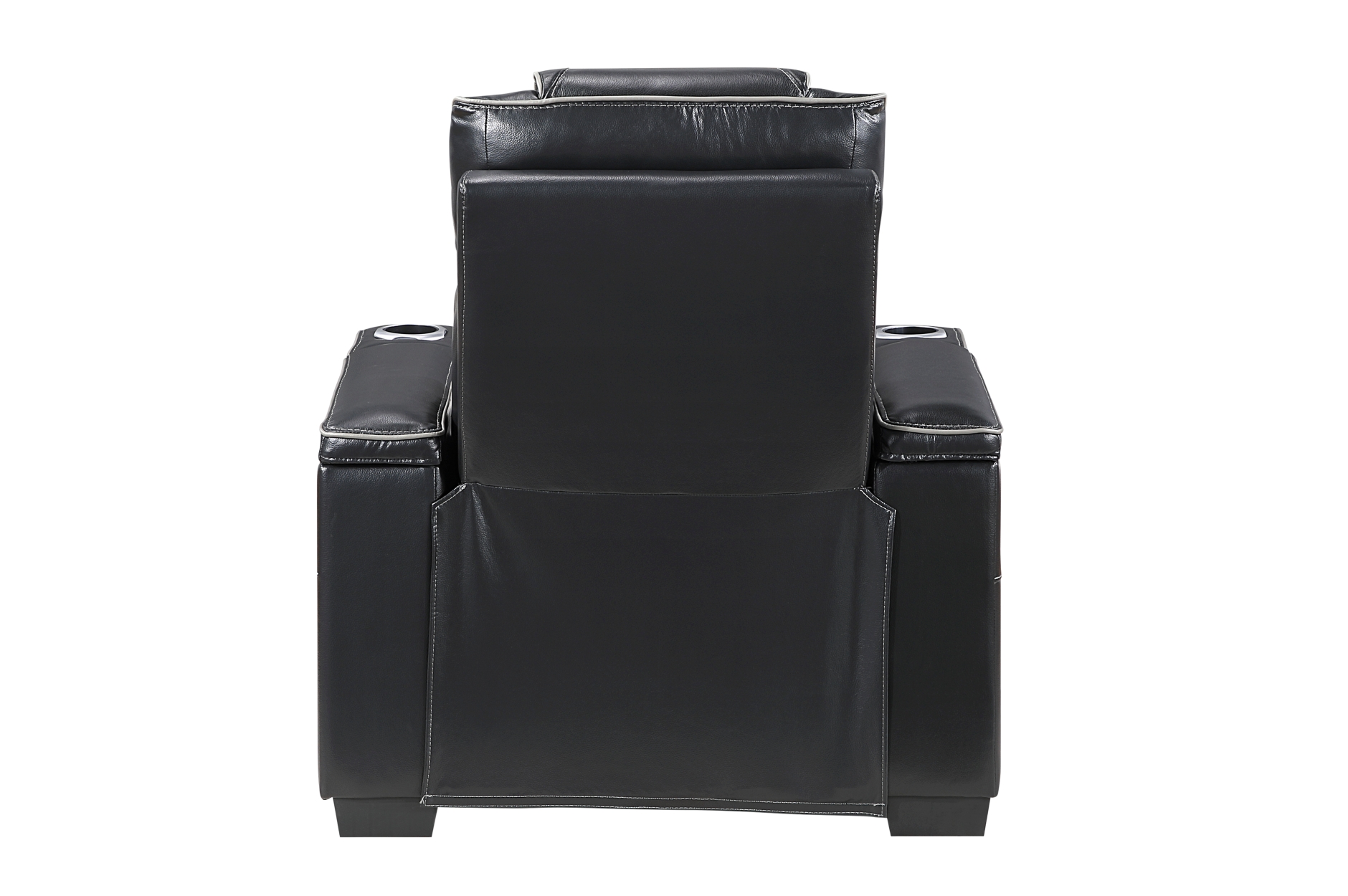 8449BK Apex Black Power Reclining Sofa Set