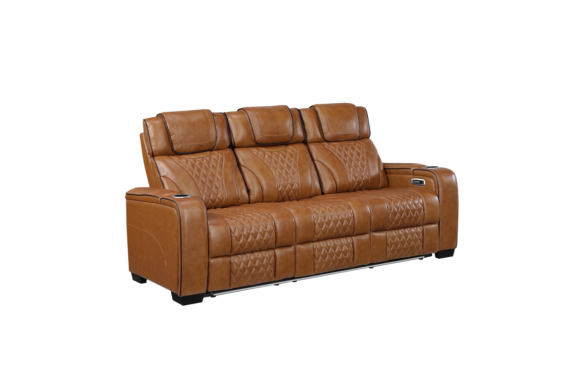 8449BR Apex Brown Power Reclining Sofa Set