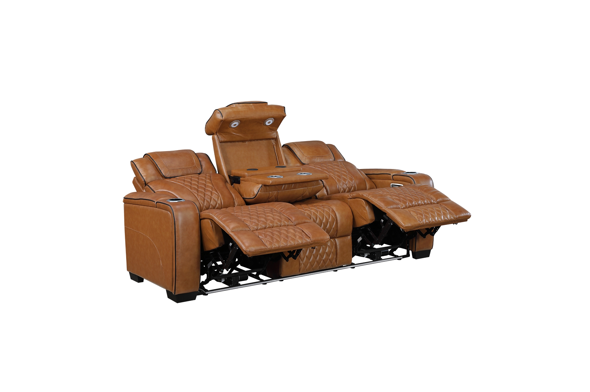 8449BR Apex Brown Power Reclining Sofa Set