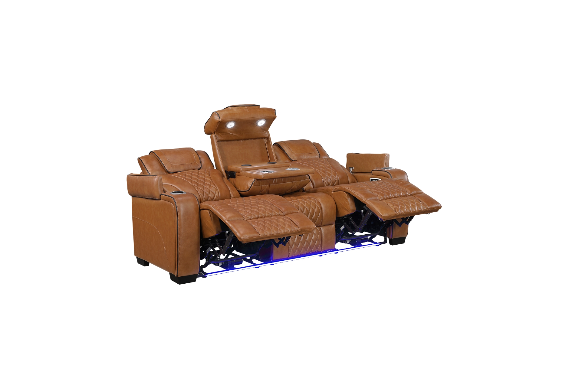 8449BR Apex Brown Power Reclining Sofa Set