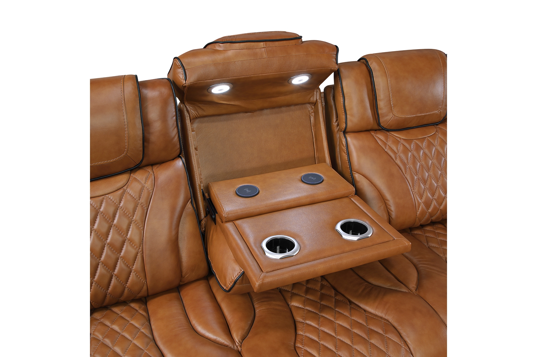 8449BR Apex Brown Power Reclining Sofa Set
