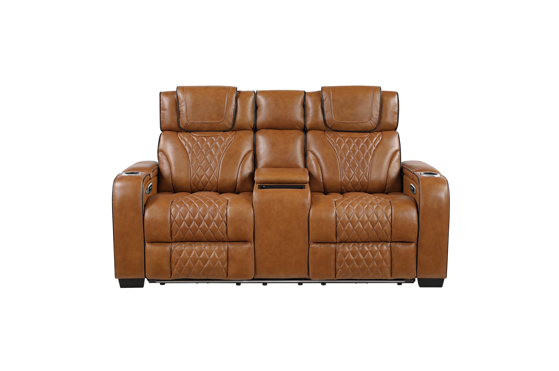 8449BR Apex Brown Power Reclining Sofa Set