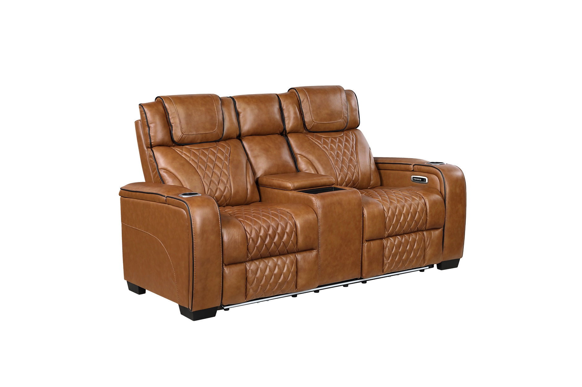 8449BR Apex Brown Power Reclining Sofa Set