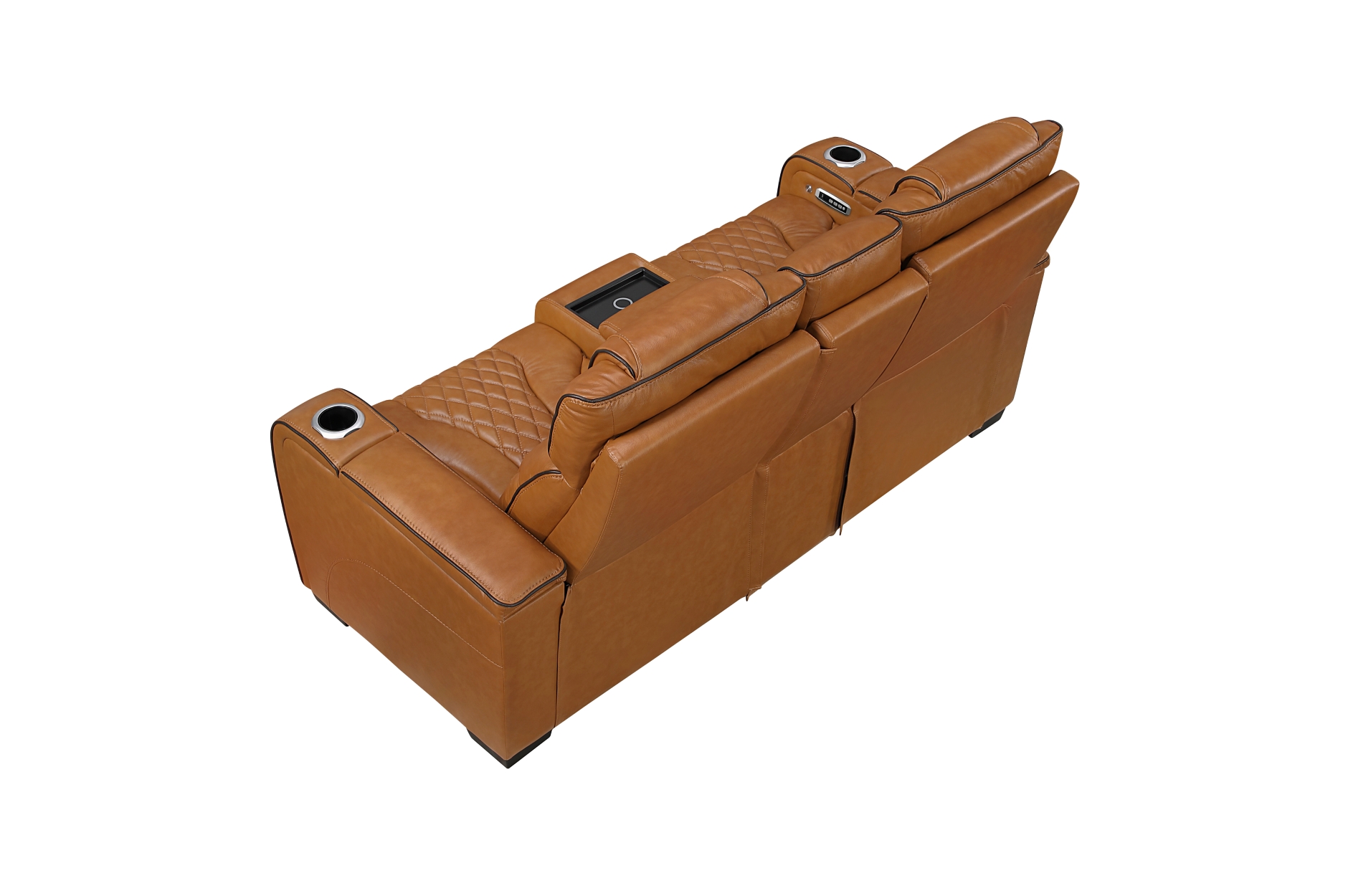 8449BR Apex Brown Power Reclining Sofa Set