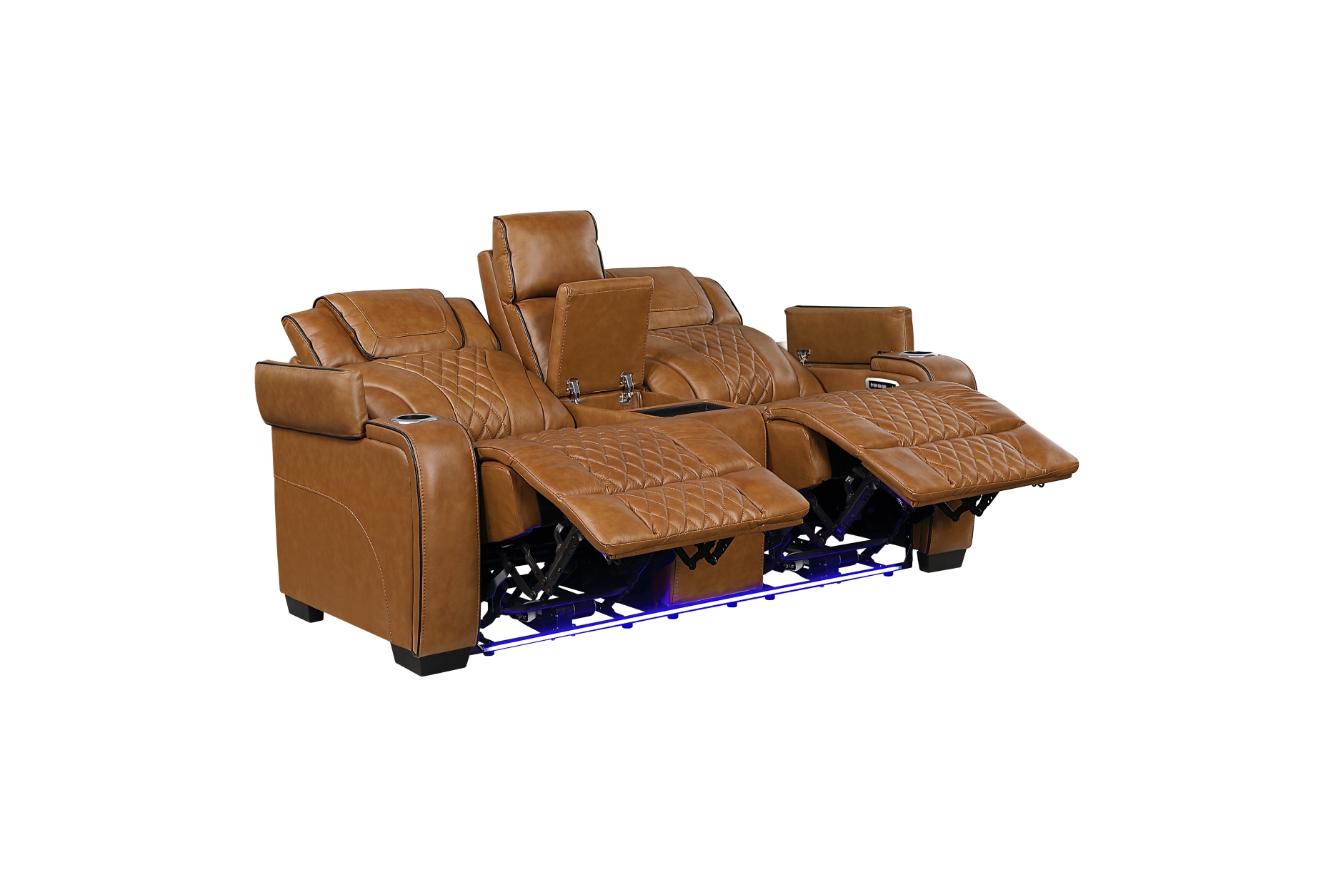 8449BR Apex Brown Power Reclining Sofa Set