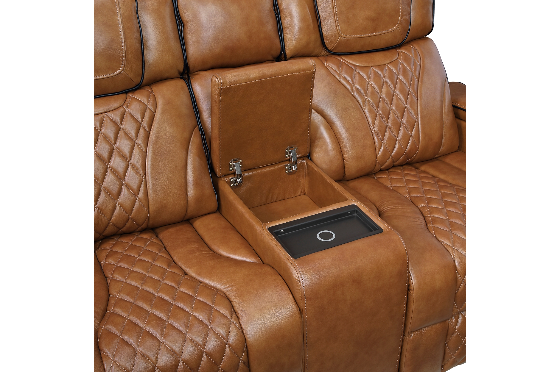 8449BR Apex Brown Power Reclining Sofa Set