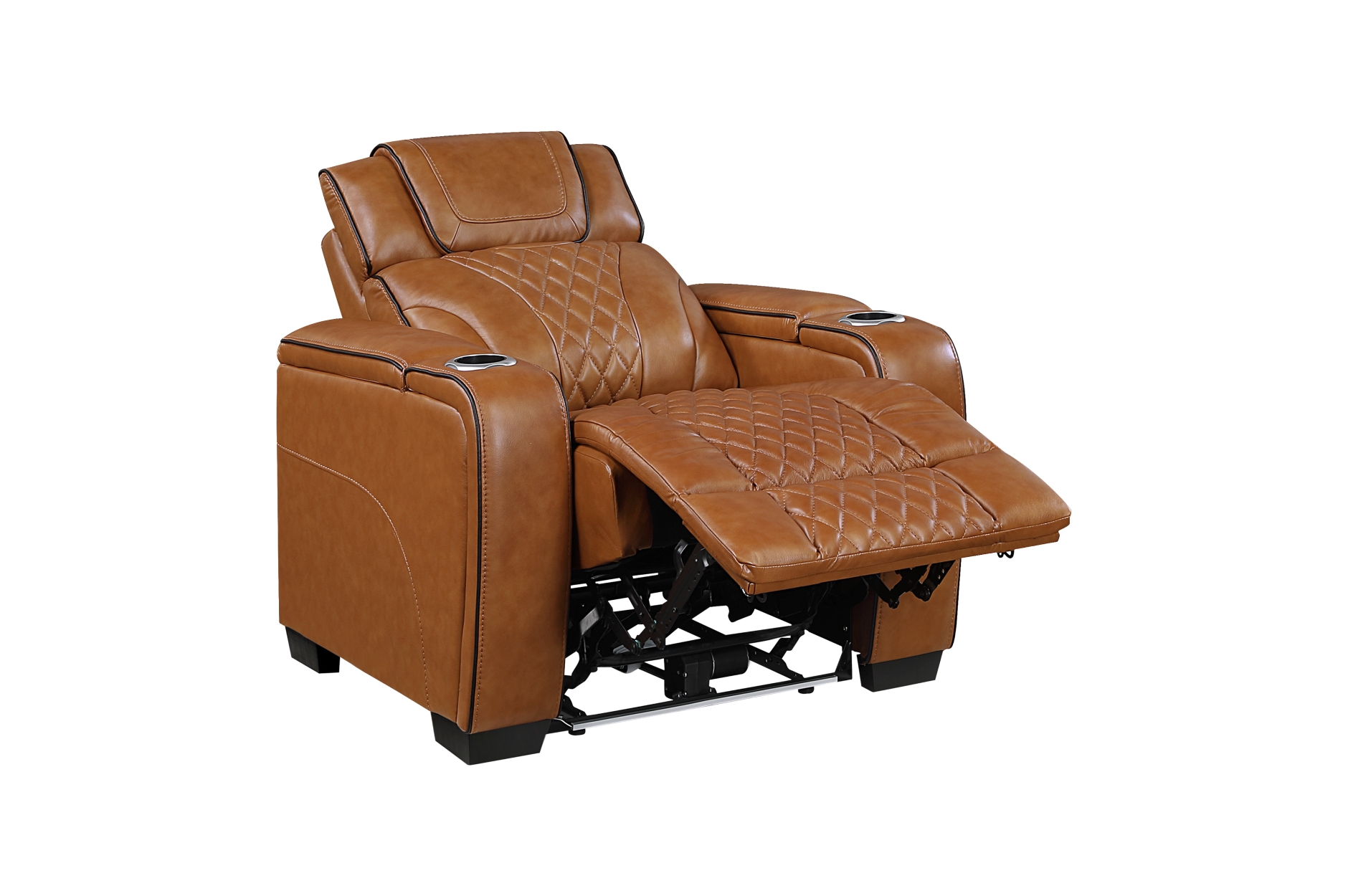 8449BR Apex Brown Power Reclining Sofa Set