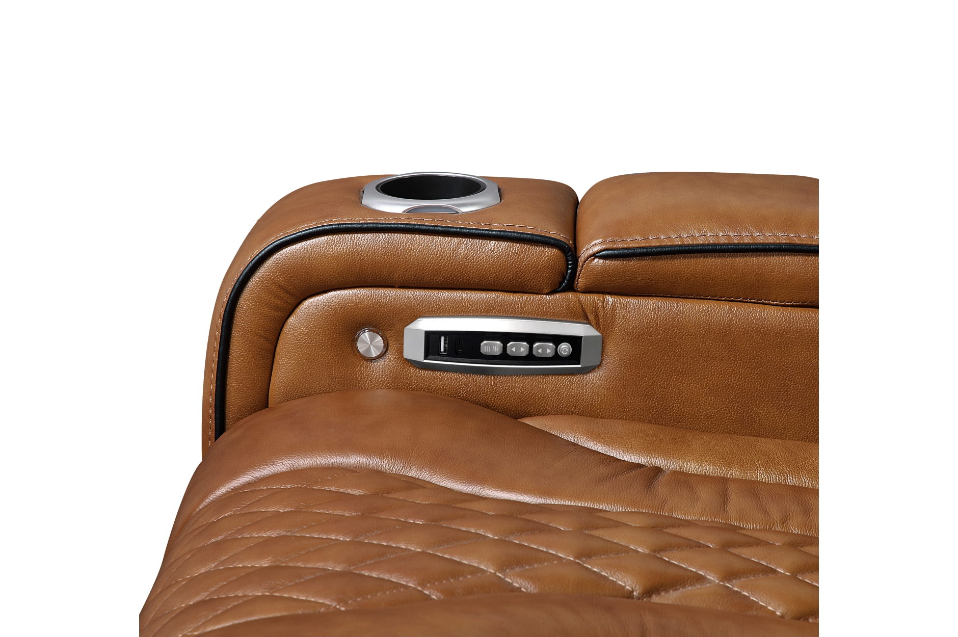 8449BR Apex Brown Power Reclining Sofa Set