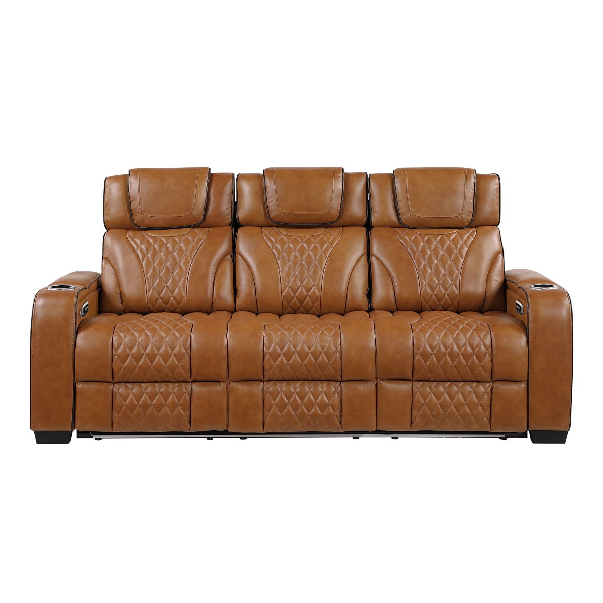 8449BR Apex Brown Power Reclining Sofa Set