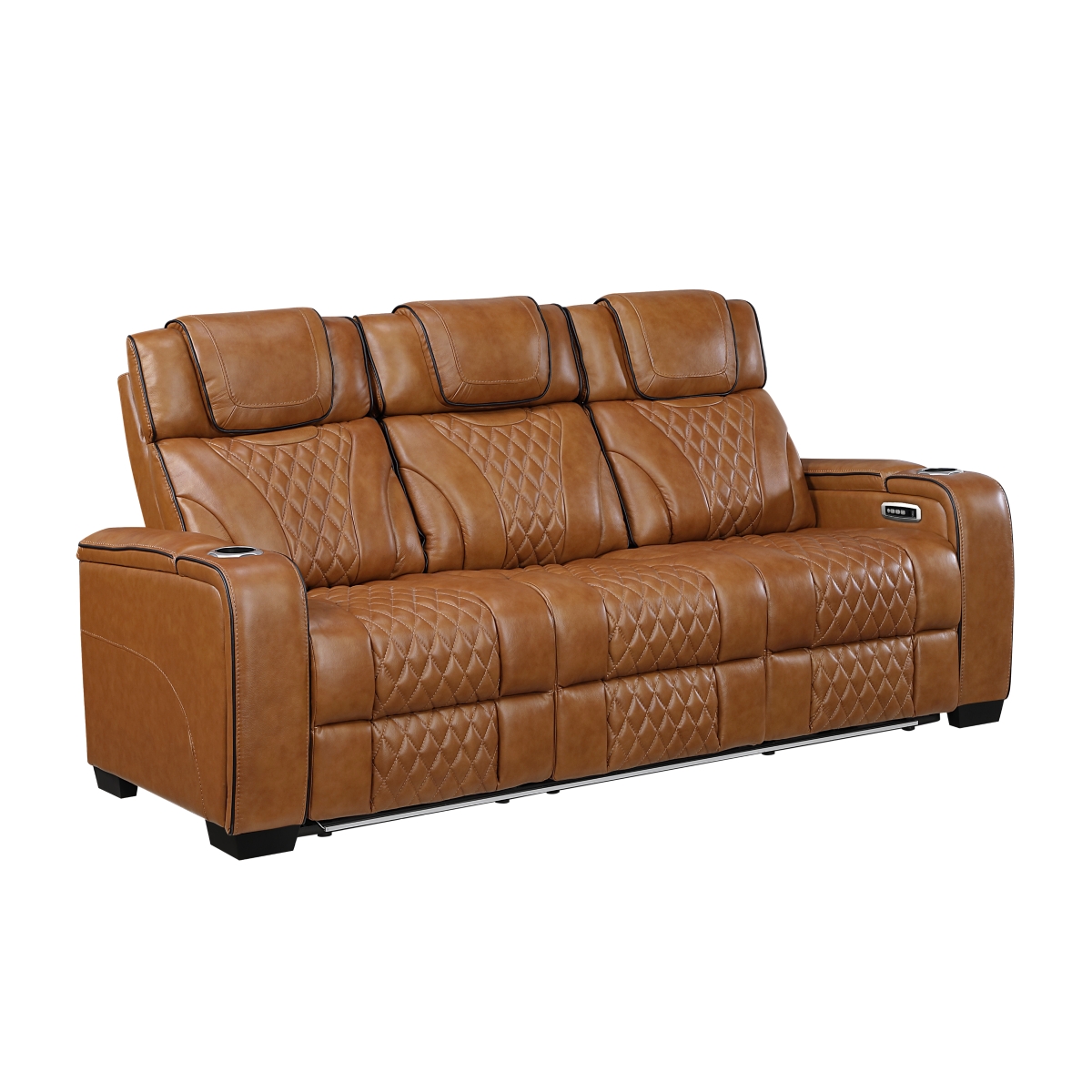8449BR Apex Brown Power Reclining Sofa Set